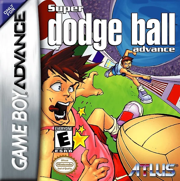 Super Dodge Ball Advance Box Art