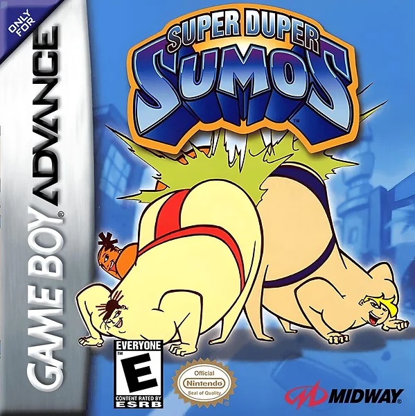 Super Duper Sumos Box Art