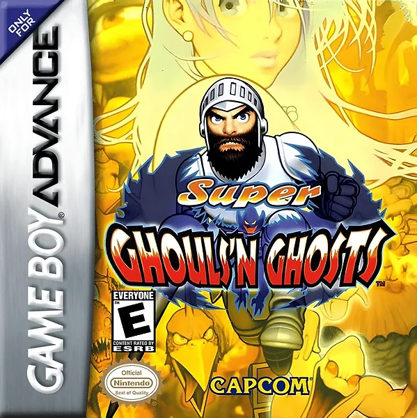 Super Ghouls 'n Ghosts Box Art