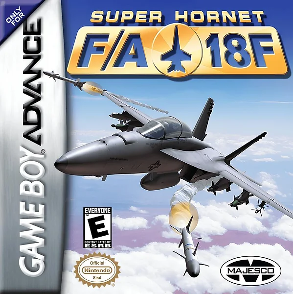Super Hornet: FA-18F Box Art