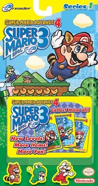 Super Mario Advance 4: Series 1 box art