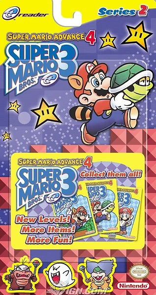 Super Mario Advance 4: Series 2 box art