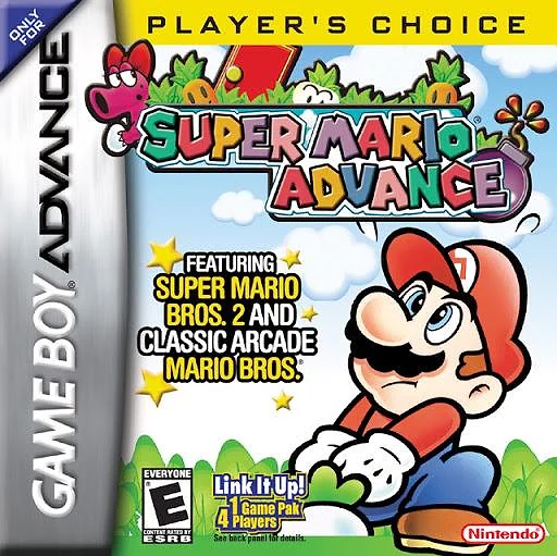 Super Mario Advance box art