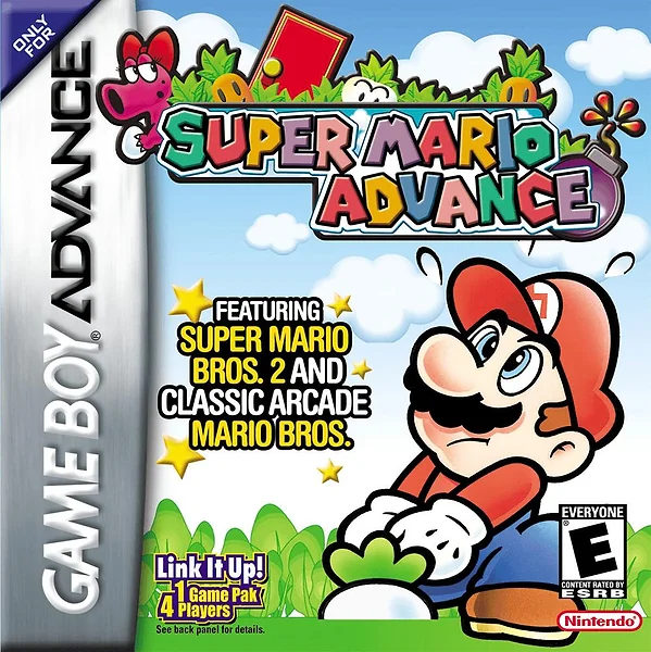 Super Mario Advance box art