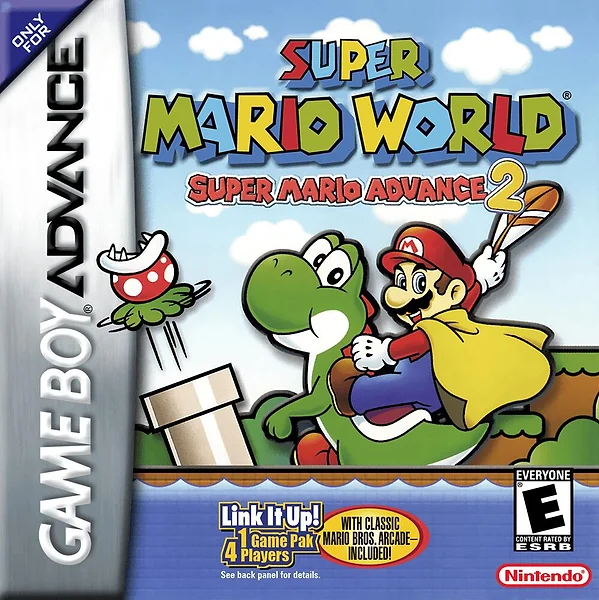 Super Mario World: Super Mario Advance 2 box art