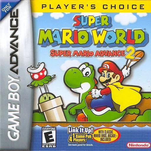 Super Mario World: Super Mario Advance 2 box art