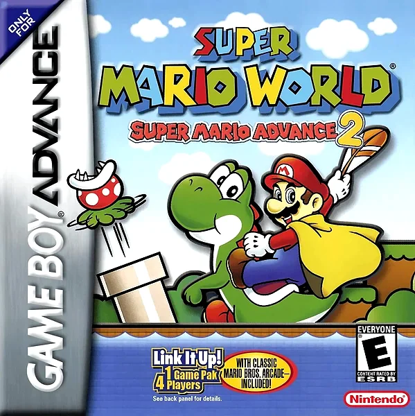 Super Mario World: Super Mario Advance 2 box art