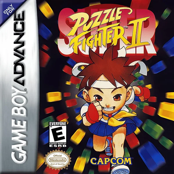 Super Puzzle Fighter II Box Art
