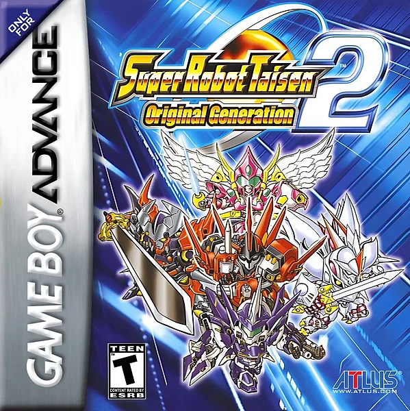 Super Robot Taisen: Original Generation 2 box art