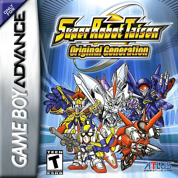 Super Robot Taisen: Original Generation Box Art