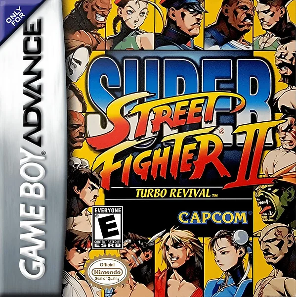Super Street Fighter II: Turbo Revival box art