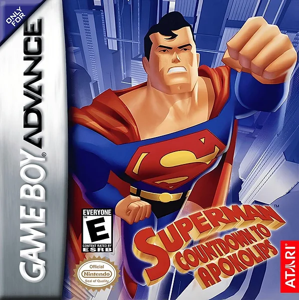 Superman: Countdown to Apokolips Box Art