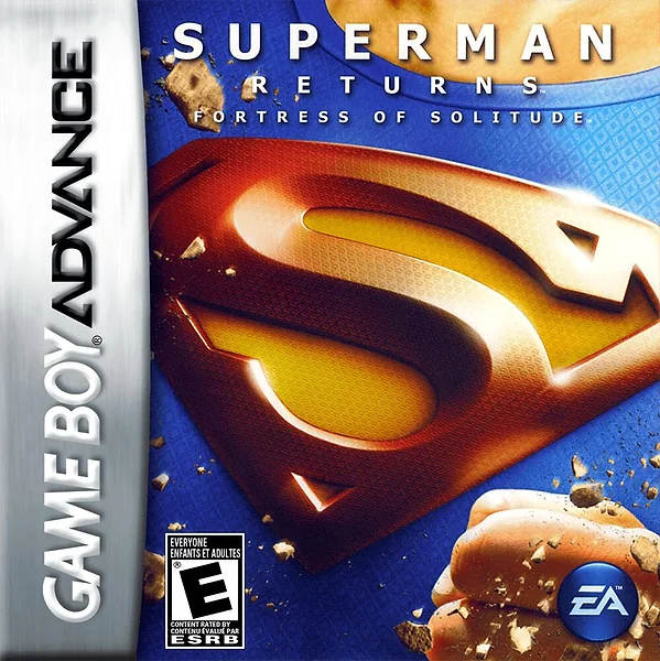 Superman Returns: Fortress of Solitude box art