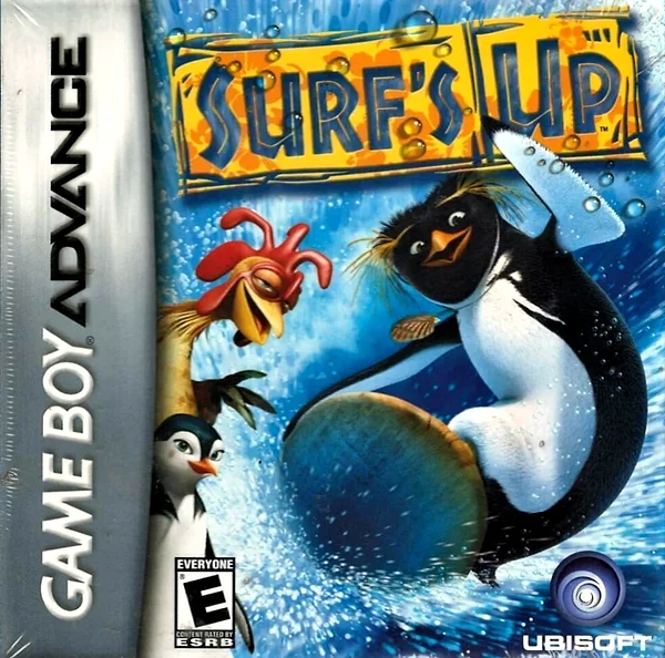 Surf's Up Box Art