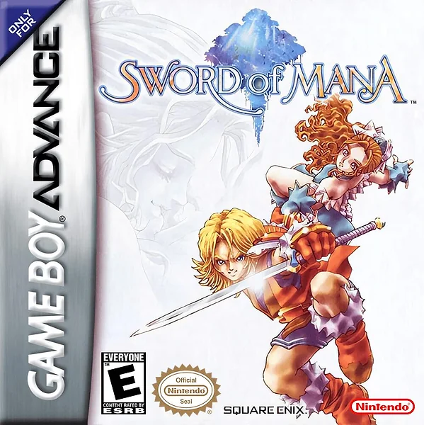 Sword of Mana Box Art