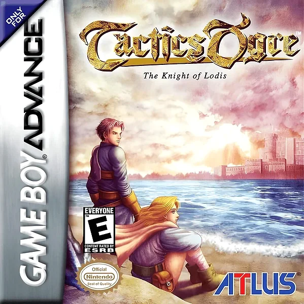 Tactics Ogre: The Knight of Lodis Box Art