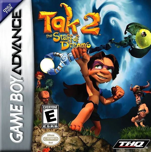 Tak 2: The Staff of Dreams box art