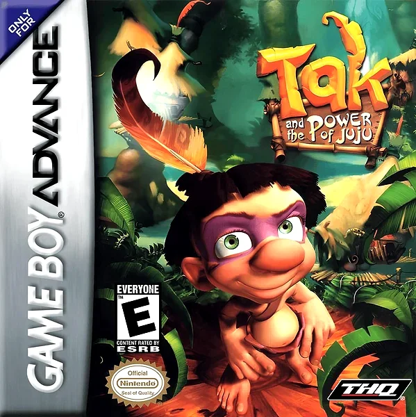 Tak and the Power of Juju box art