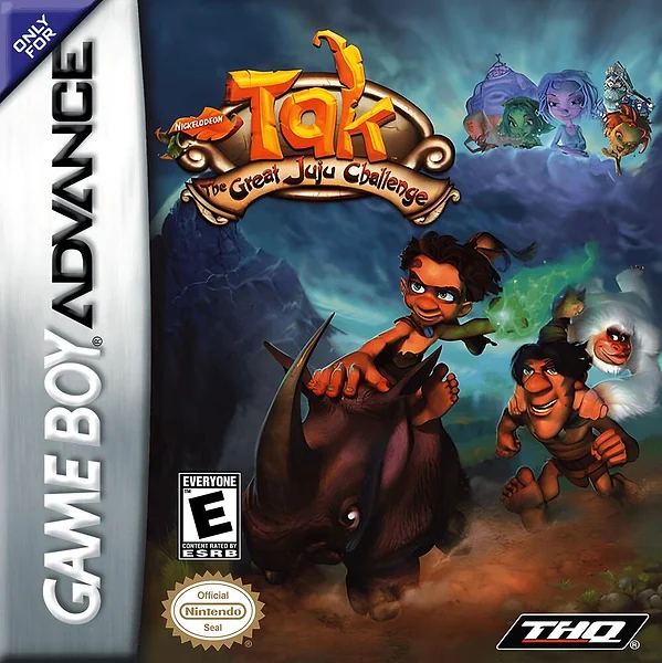 Tak: The Great Juju Challenge Box Art