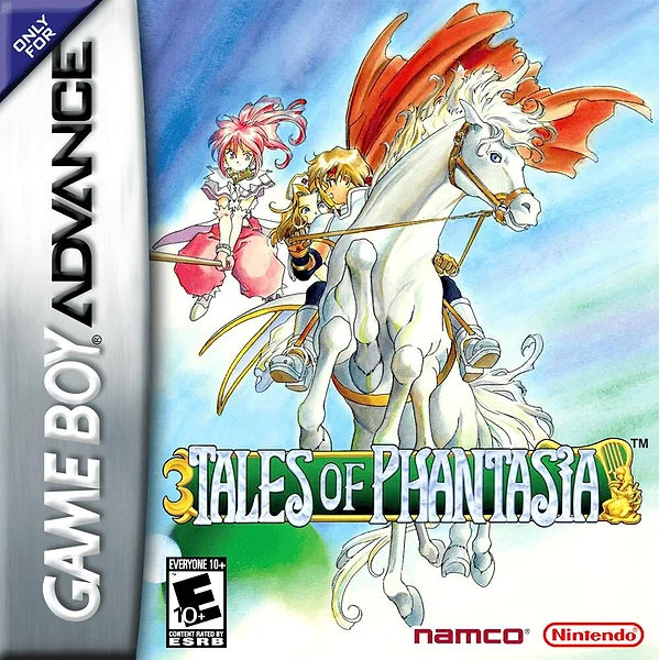Tales of Phantasia Box Art