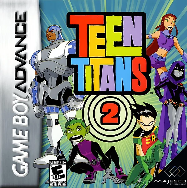 Teen Titans 2 box art