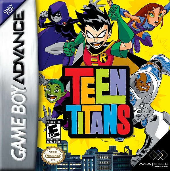 Teen Titans Box Art