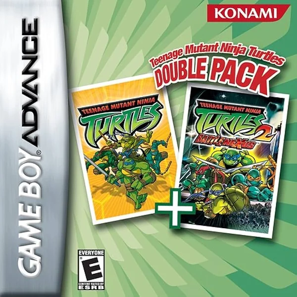 Teenage Mutant Ninja Turtles: Double Pack Box Art