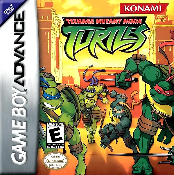 Teenage Mutant Ninja Turtles box art