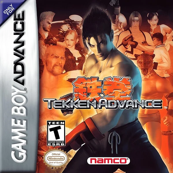 Tekken Advance Box Art