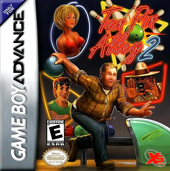 Ten Pin Alley 2 Box Art