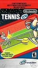 Tennis Box Art