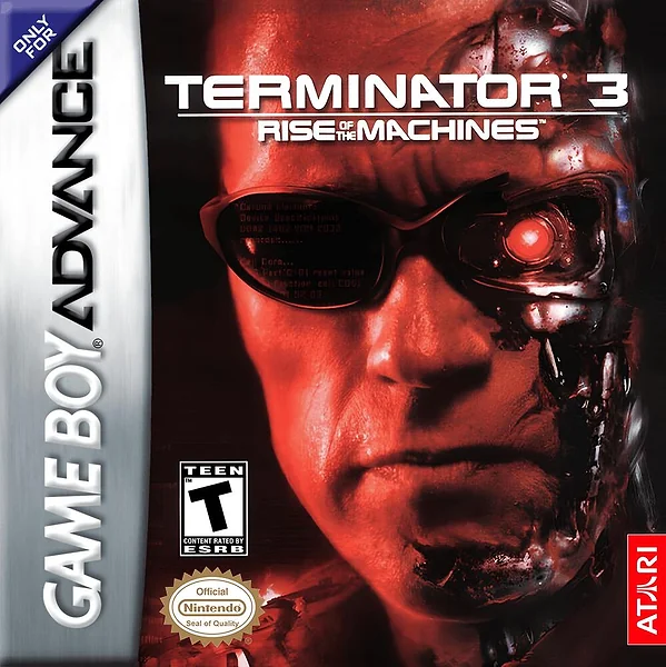 Terminator 3: Rise of the Machines Box Art