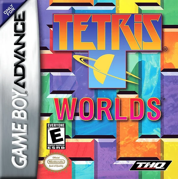Tetris Worlds Box Art