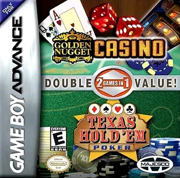 Texas Hold 'Em Poker - Golden Nugget Casino box art