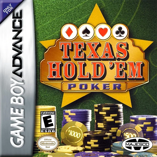 Texas Hold 'Em Poker Box Art