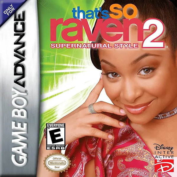 That's So Raven 2: Supernatural Style Box Art