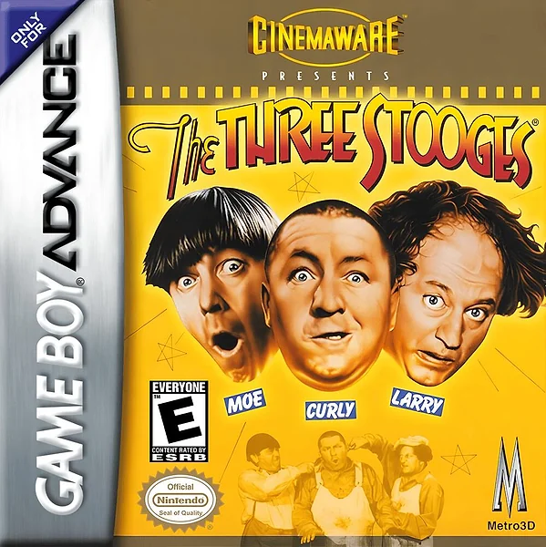 Three Stooges Box Art