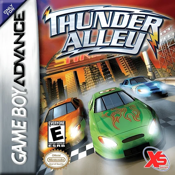 Thunder Alley Box Art