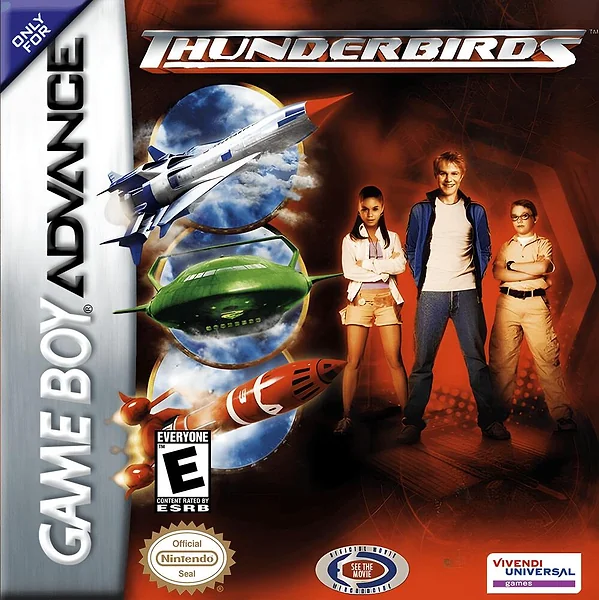 Thunderbirds Box Art
