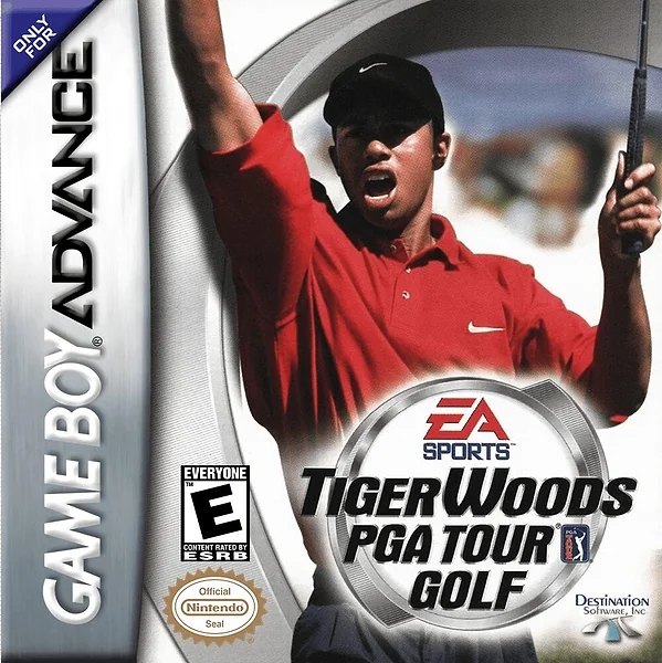 Tiger Woods PGA Tour Golf Box Art