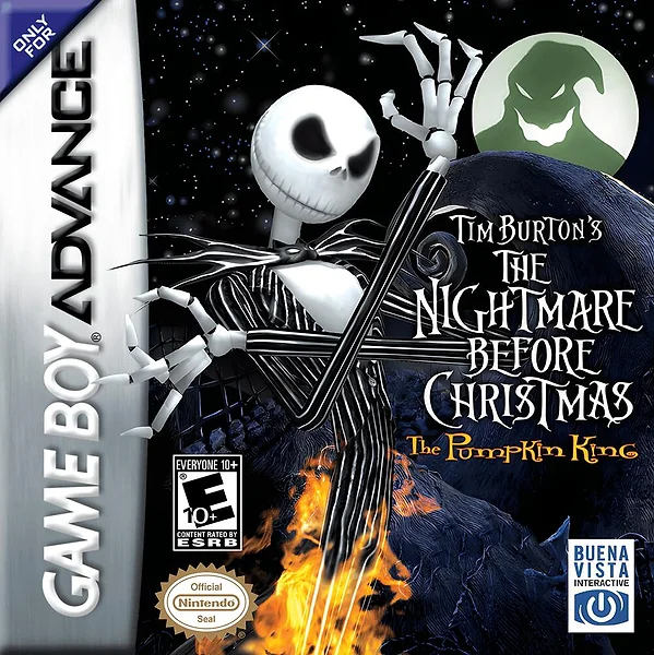 Nightmare Before Christmas: The Pumpkin King Box Art