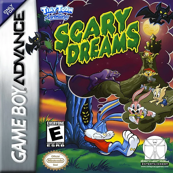Tiny Toon Adventures: Scary Dreams Box Art