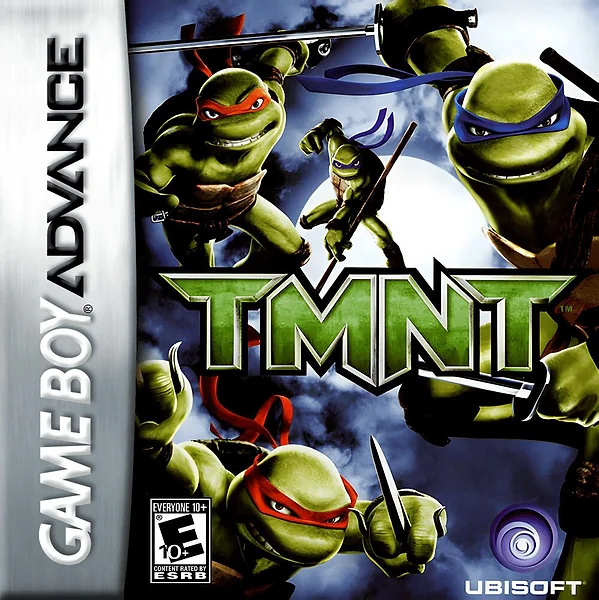 TMNT Box Art