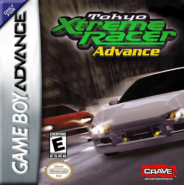 Tokyo Xtreme Racer: Advance Box Art