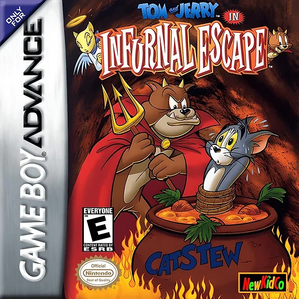 Tom and Jerry in Infurnal Escape Box Art