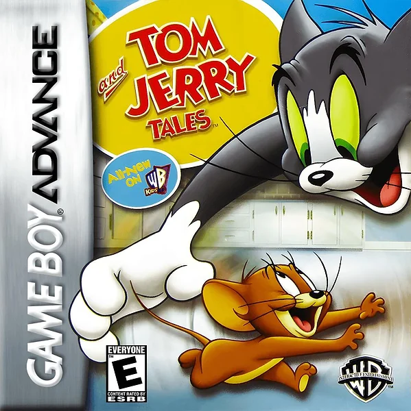 Tom and Jerry Tales Box Art