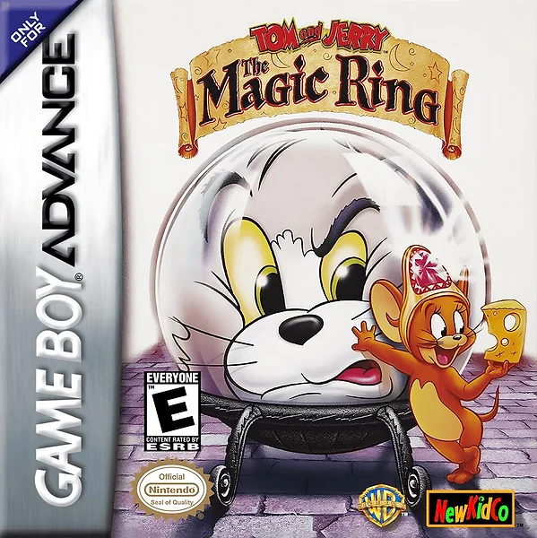 Tom and Jerry: Magic Ring Box Art