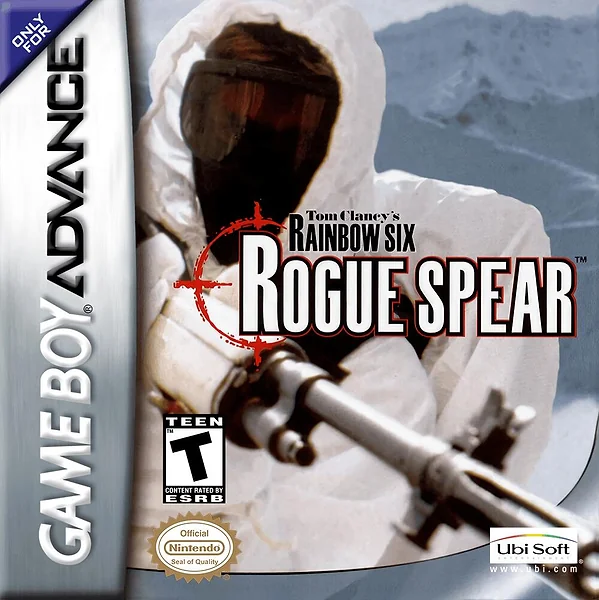 Tom Clancy's Rainbow Six: Rogue Spear Box Art