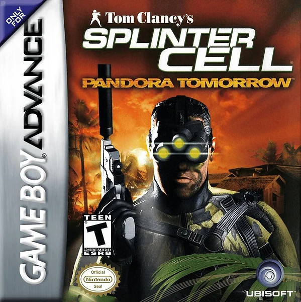 Tom Clancy's Splinter Cell: Pandora Tomorrow box art