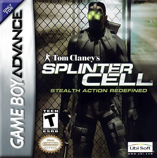 Tom Clancy's Splinter Cell Box Art